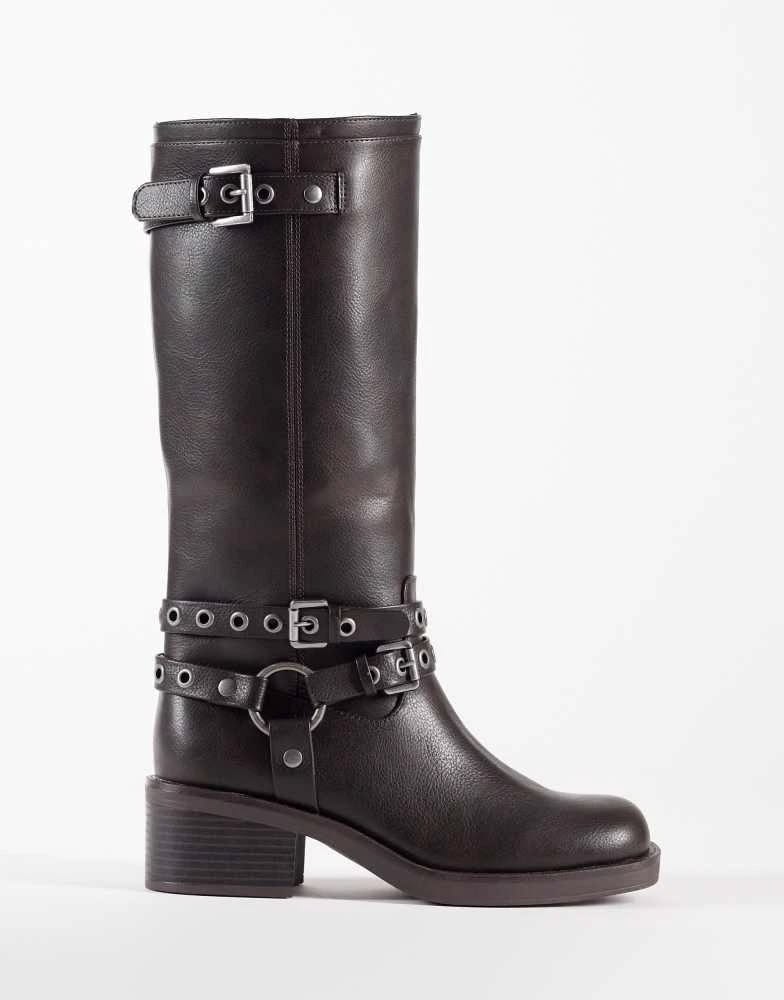 Cassandra Biker Boots