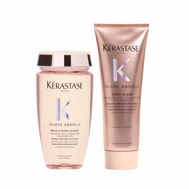 KERASTASE GLOSS ABSOLU SHAMPOO & CONDITIONER
