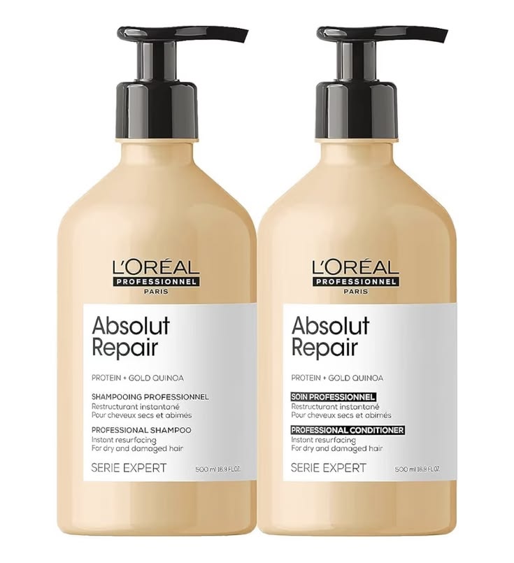L´OREAL ABSOLUT REPAIR SHAMPOO & CONDITIONER