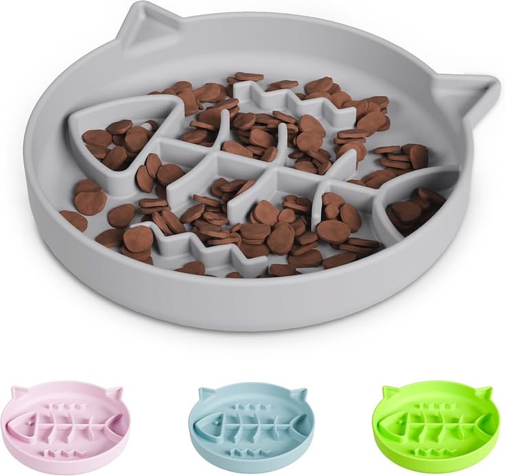 CAT SLOW FEEDER