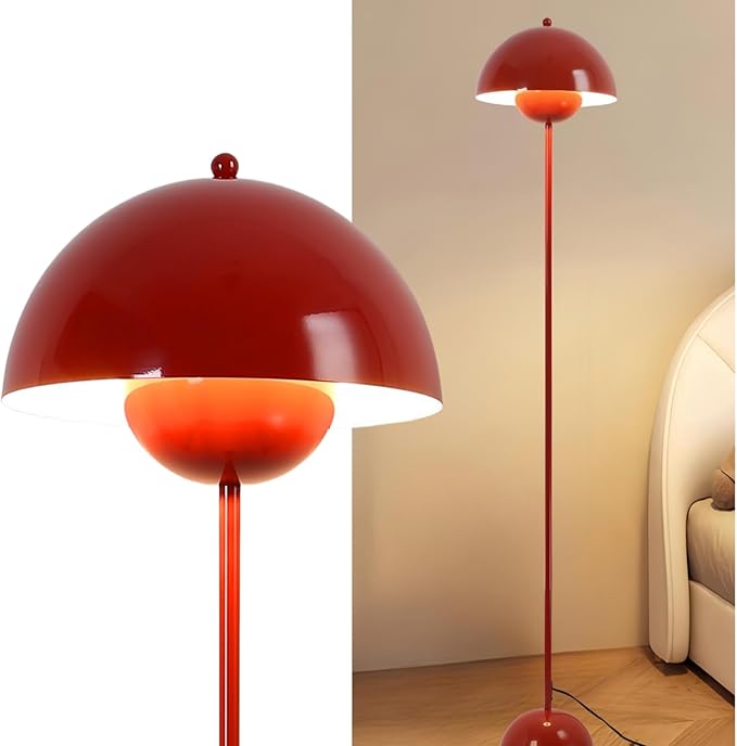 TALL INDUSTRIAL FLOOR LAMP